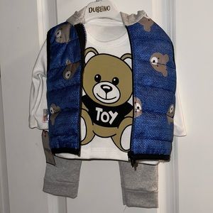 Dublino 9-12 month teddy set